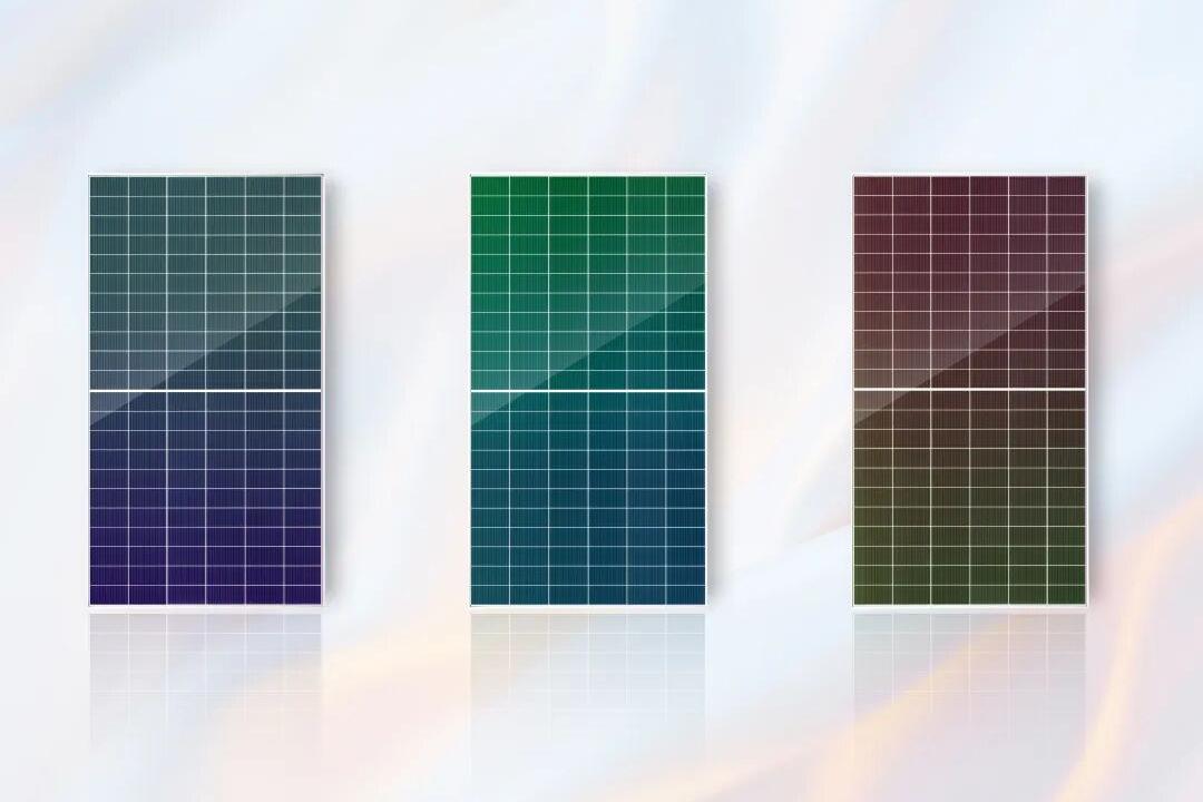 鸿钧推出三色系光子晶体HJT组件封面